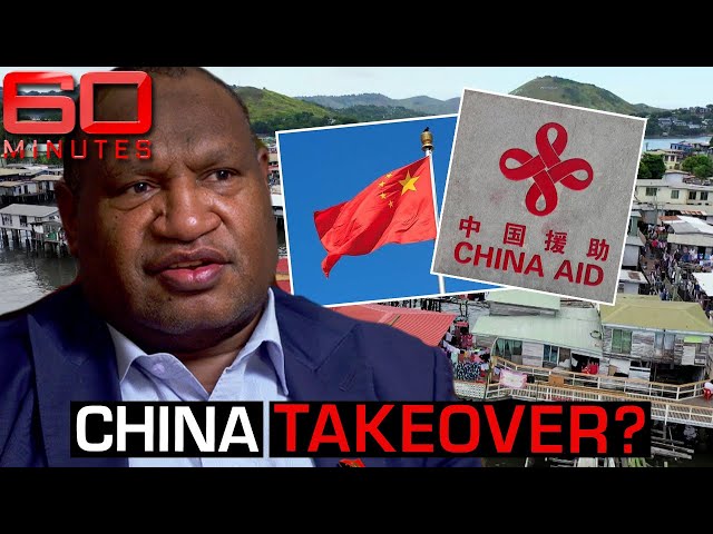China's new target in the battle to control the Pacific | 60 Minutes Australia class=