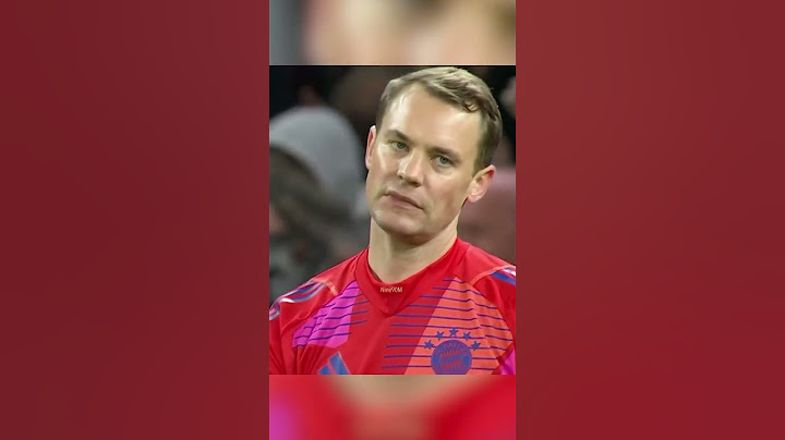 Manuel NEUER SKILLS🔥