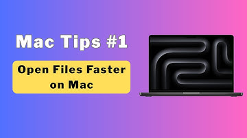Daily macOS Trick #1: Open Any File Instantly with a Custom Shortcut!