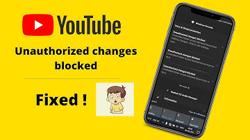 How Fix Unauthorized changes blocked || Windows 10