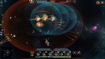 Vega Conflict - Hitting the Gleaner Envoy 106 with switches