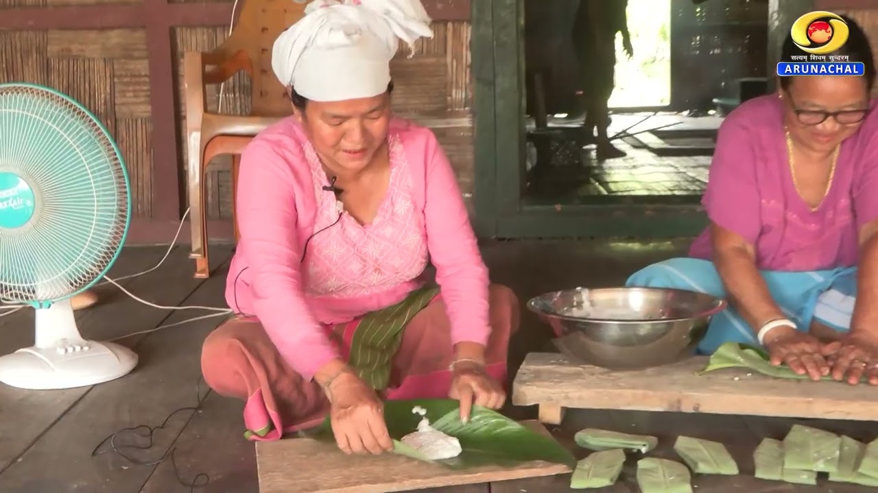 The Adi Tribe Folk Culture of Arunachal Pradesh | DD Arunprabha