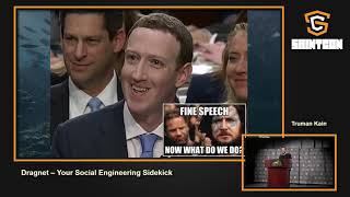 Saintcon 2018 - Truman Kain - Dragnet Your Social Engineering Sidekick