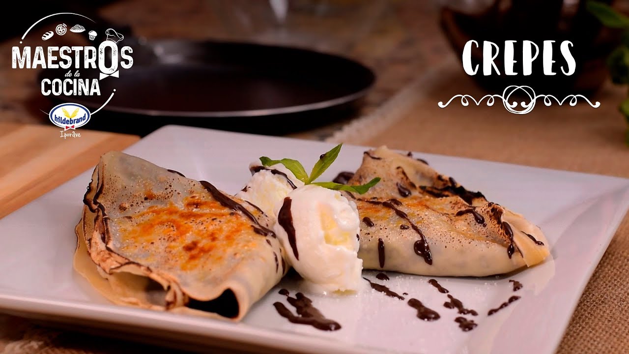 Crepes - Carla Caballero - Maestros de la Cocina Hildebrand