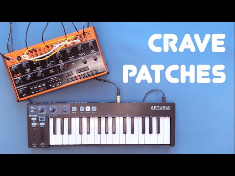 Behringer Crave Sound Demo and Patch Tutorial for Ambient, Techno and Electronica