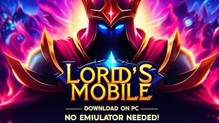 Ultimate Guide: Lords Mobile PC Download Without Emulator-2026 screenshot 3