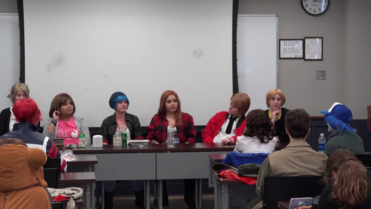 Life is Strange CPAC 2017 Panel 1080p