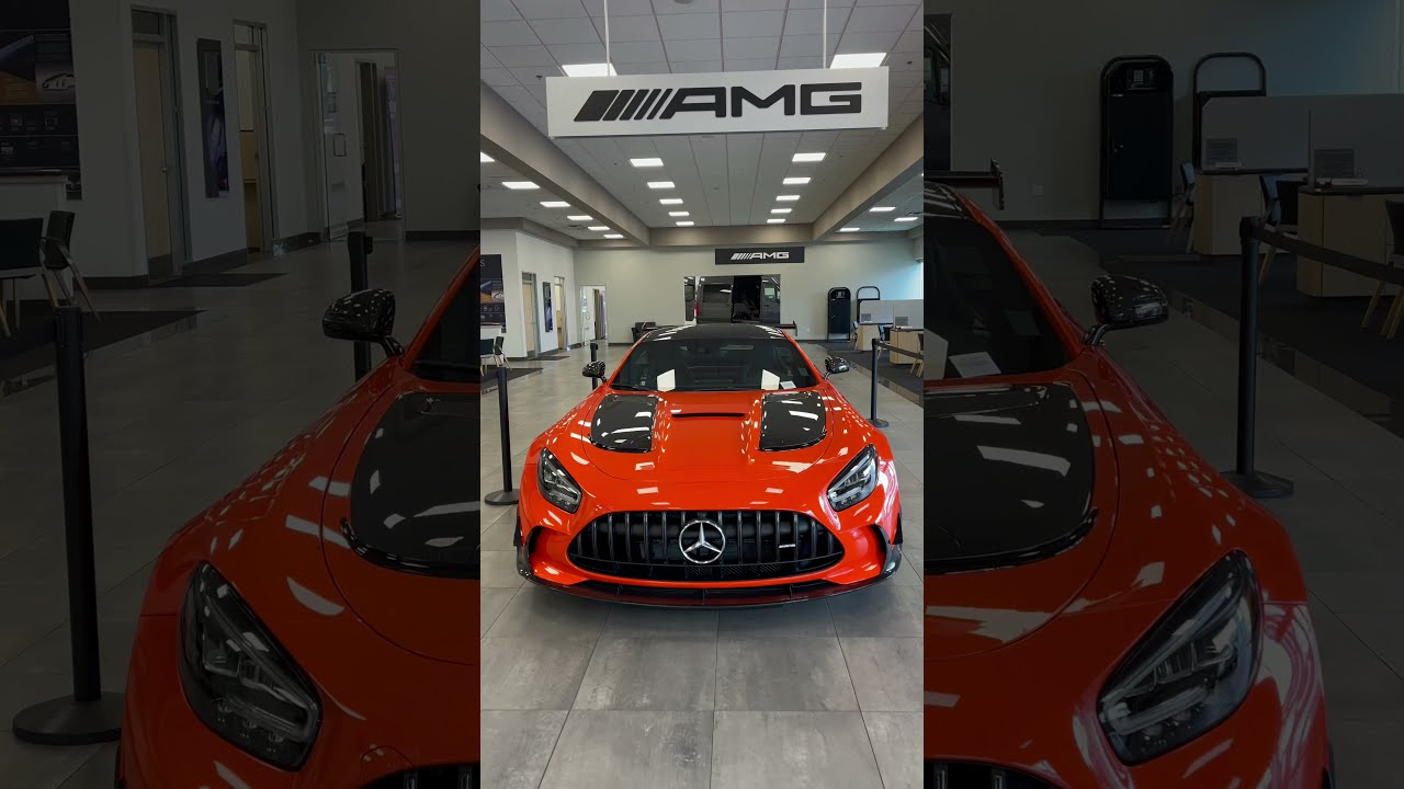 2021 AMG GT Black Series (720 HP) 💥 