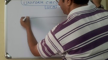 Uniform circular motion part 2