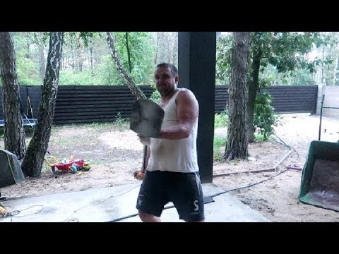 Самый легкий способ укладки тротуарной плитки. Самый легкий способ мощения двора. lifehak