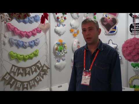 Erkan Hançer / KEÇE ÜRÜNLER - TUCH EXPO 2016 - Katılımcı Görüşleri