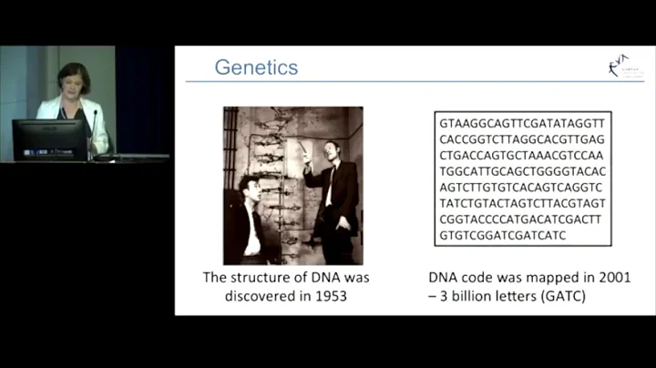 Epigenetics: the what, why & how - Prof Susan Clarke