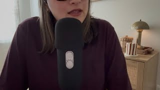 ASMR Whisper Ramble | TV Shows I've Been Watching (tippy taps, gentle whispers) screenshot 5