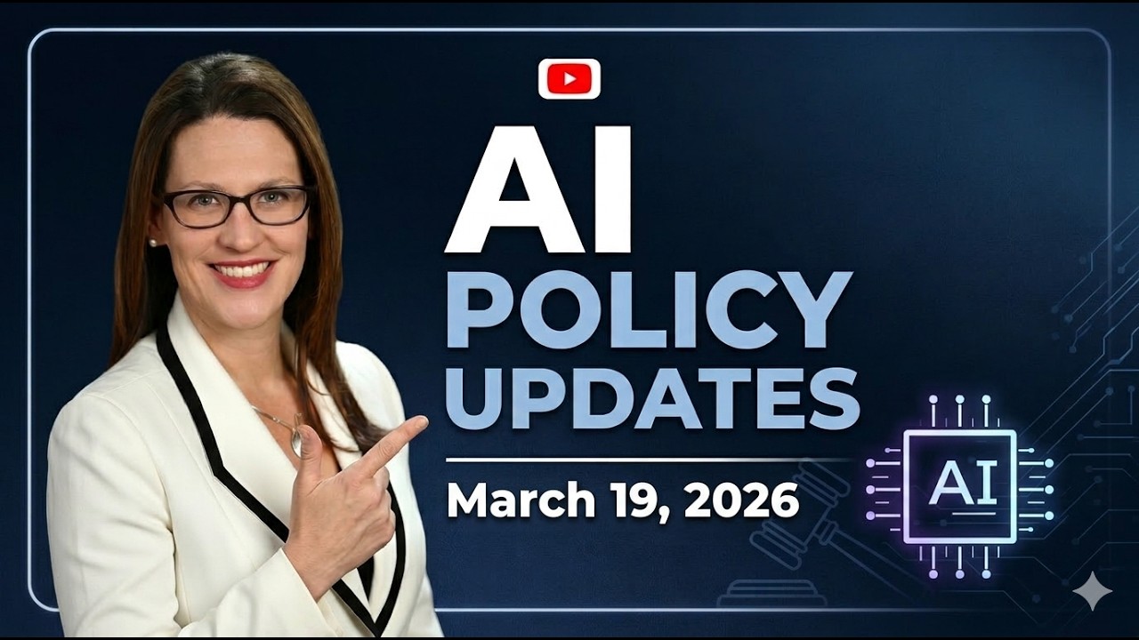 Melonite Mermen Melanie Meren Shares AI Policy Updates for Schools - YouTube