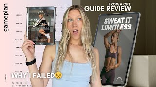 I Quit Sarah's Day Sweat It Limitless Guide.. heres why... 😬😅 | Sweat It Limitless Review From a CPT