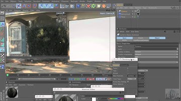Setting Up the Scene - Exploding an Object in C4D Part 1