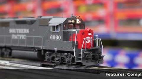 Walthers Proto HO GP35 Phase 2 With SoundTraxx Tsunami Sound & DCC