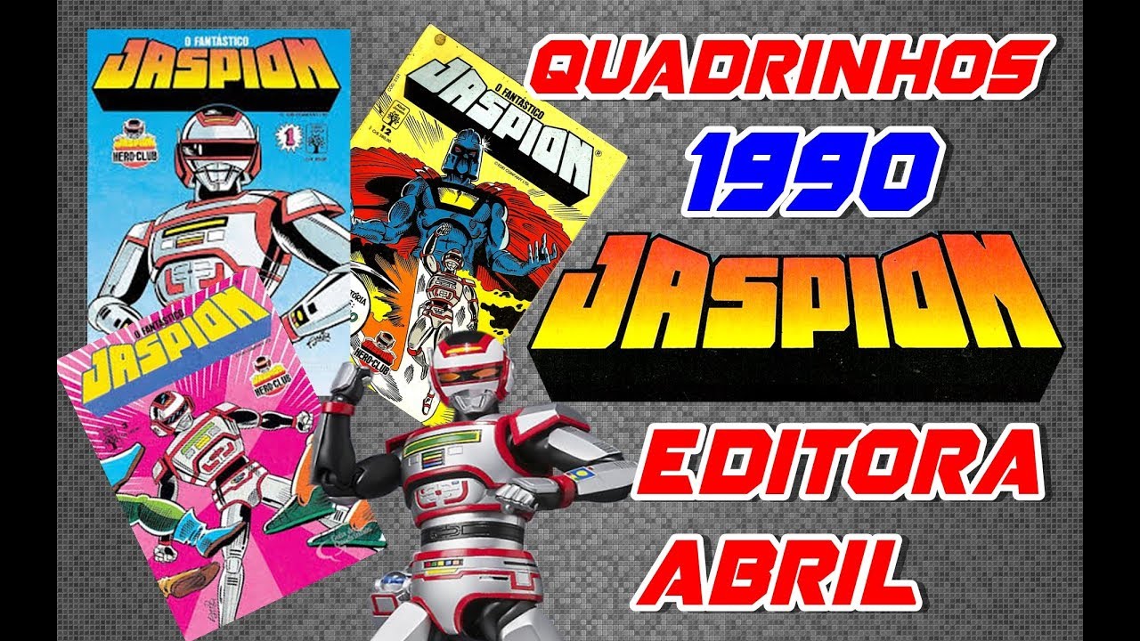 Review HQ: O Regresso de Jaspion