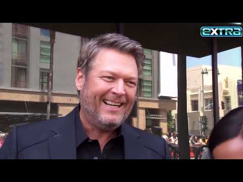 Blake Shelton REACTS to Gwen Stefani’s Sweet Walk of Fame Tribute (Exclusive)