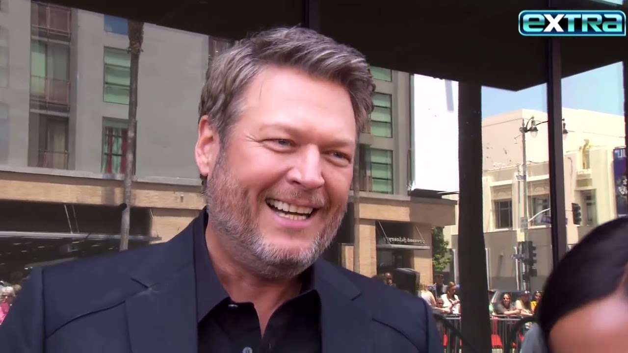 Blake Shelton REACTS to Gwen Stefani’s Sweet Walk of Fame Tribute (Exclusive)