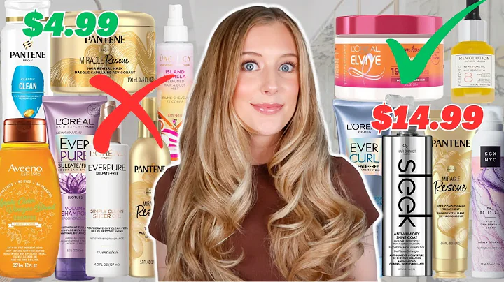 Best and Worst Drugstore Hair Care Products Revealed!