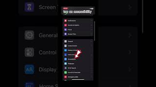 Make your haptic touch Settings better📲#shorts