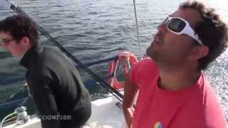 AVENTURA'T: Navegar en veler per la Ria de Vigo