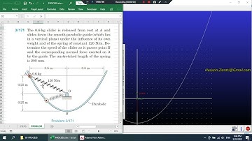 Msc Adams View tutorial MERIAM3 171 STEP09