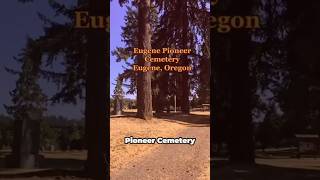 The haunted Eugene Pioneer Cemetery 👻 #oregon #haunted #paranormal
