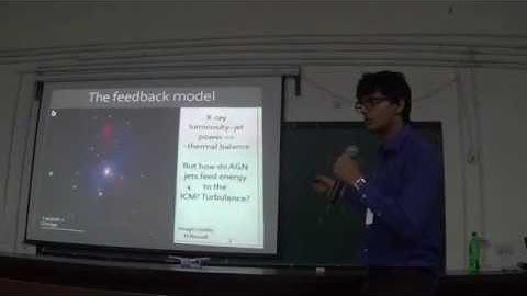 Studying turbulence in the intracluster medium | Rajsekhar Mohapatra | UPS 2018