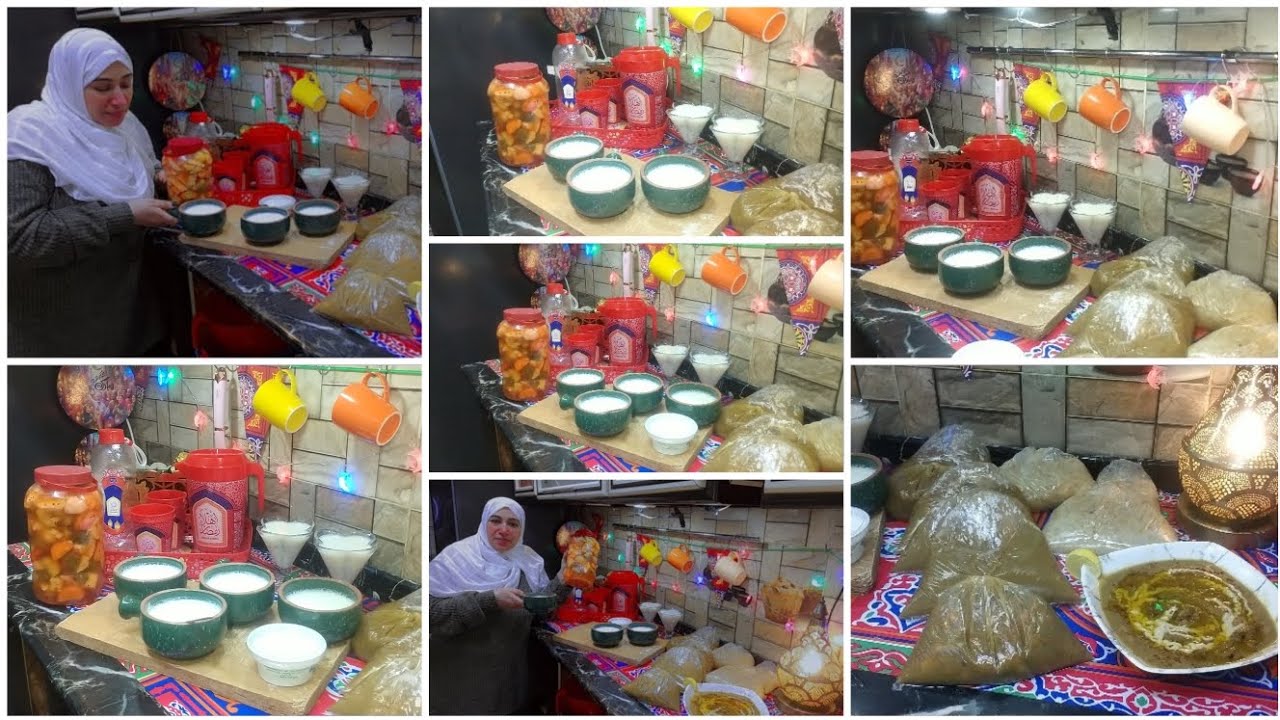 زينت مطبخى لشهر رمضان 2026🌙هى دى تجهيزات رمضان من اول الزينه للسحور😍🌙❤️