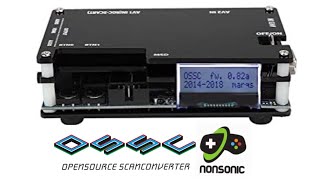 OSSC - Open Source Scan Converter Unboxing - Retro Gaming Upscaler