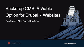 Backdrop CMS: A Viable Option for Drupal 7 Websites
