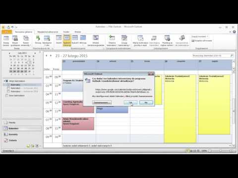 Wideo: Jak ustawić wiele przypomnień w kalendarzu Outlooka?
