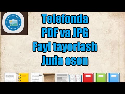Video: Kompyuterimda JPEG faylini qanday ochishim mumkin?