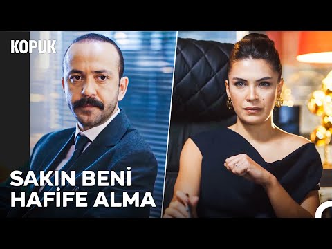 İpek’i Sinirlendiren Üstü Kapalı Tehdit - Kopuk 3. Bölüm
