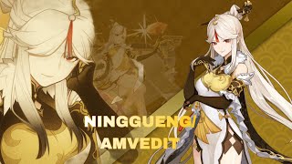 Genshin Impact Ningguang Amvedit