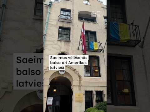 Simtiem kilometru ceļā – Amerikas latvieši dodas pie vēlēšanu urnām