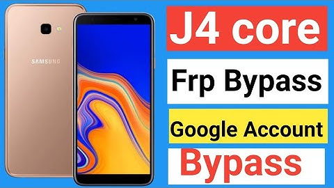Samsung J4 Plus J4 core GOOGLE/FRP BYPASS |Android 9 Pie |Latest Security Patch 2021 (Without PC)