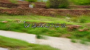 سورة التوبة من الاية (23) الى الاية (29) بصوت القارئ#عبدالله_الخلف