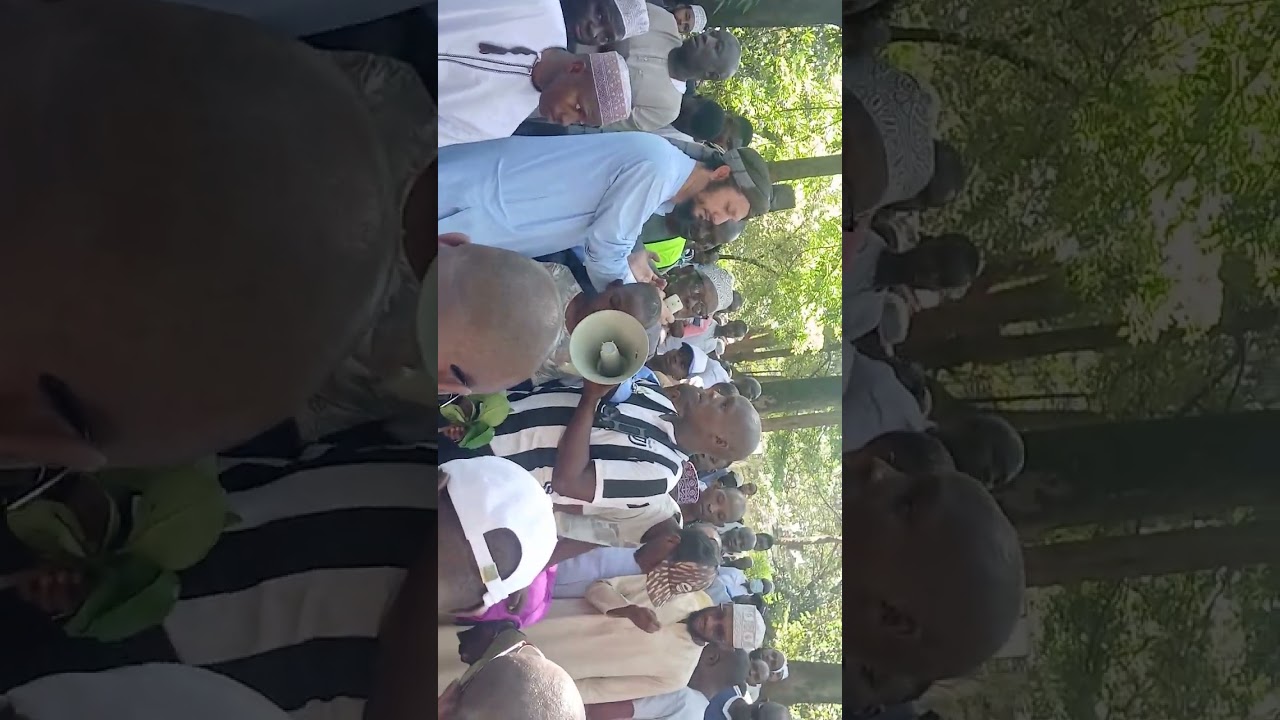 Mazishi ya sheikh mohammad suleiman munyu kadhi wa nairobi 