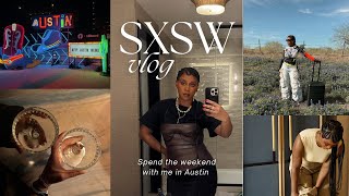 Spend SXSW Weekend with Me in Austin | Concerts, Rooftop Pool, New Away Luggage & Piercings