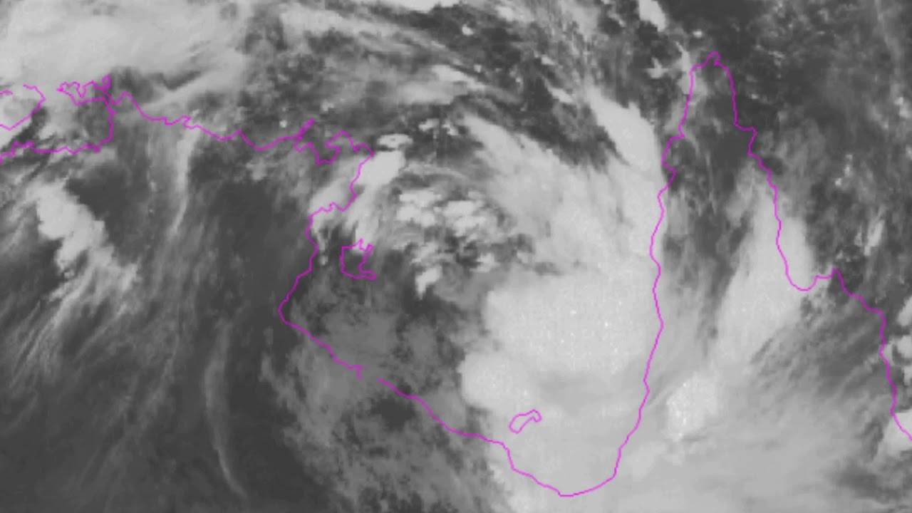Tropical Low Invest 99p slowly developing & Severe Weather for QLD 22February