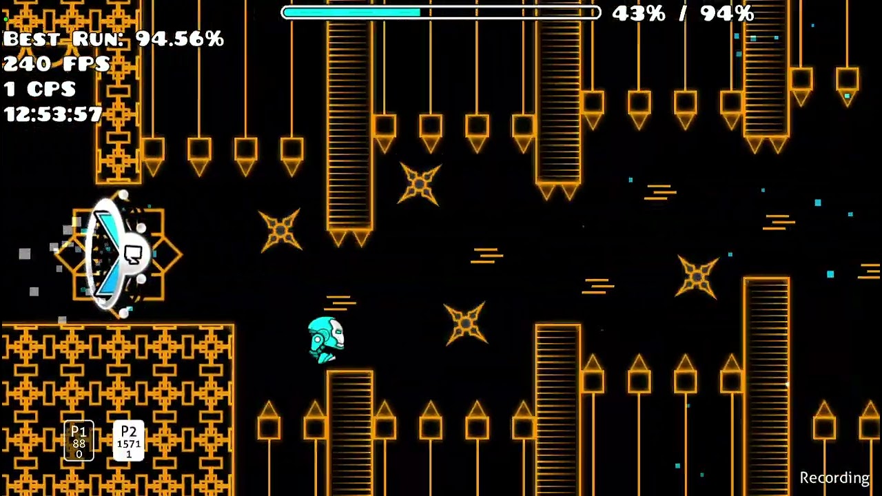 end line 100% bảng chữ cái easy demon