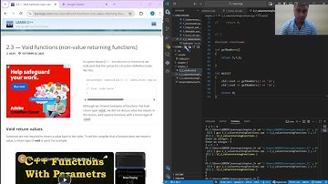 Learning C++: Understanding Void Functions for Beginners(Day 8)