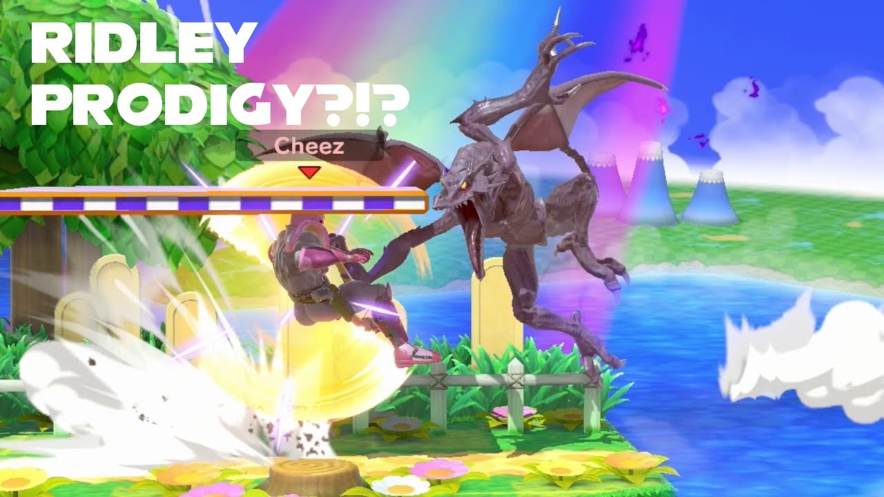Solasmash Prodigy This Ridley is the Next Smash Prodigy?!? - YouTube