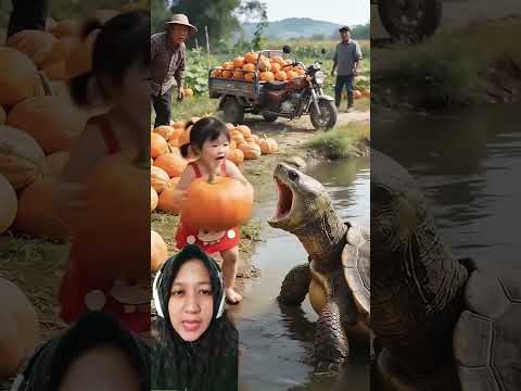 KURA-KURA MAKAN LABU !! #kindnessiscool #comedy #danbyappliances