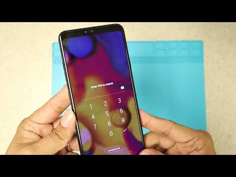 LG V40 ThinQ -  Hard Reset -  How To Remove Password