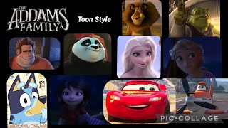 The Addams Family Toon Style Part 29 - The Addams Family Theme Songend Credits