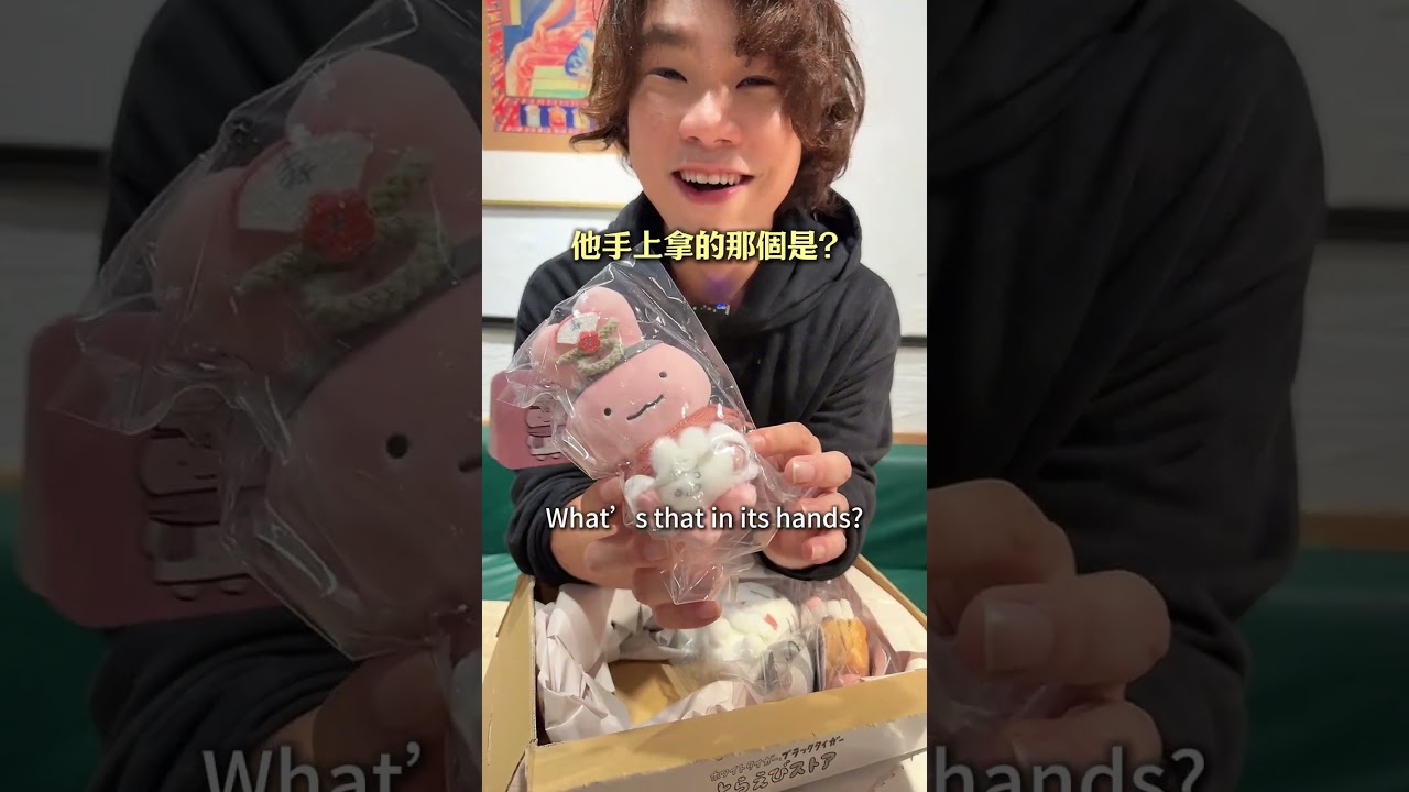 開箱小白虎與黑虎蝦 #小白虎與黑虎蝦 #ホワイトタイガーとブラックタイガー #白虎黑蝦